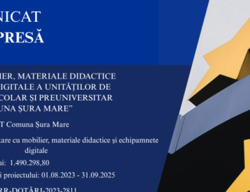 Comunicat de presa